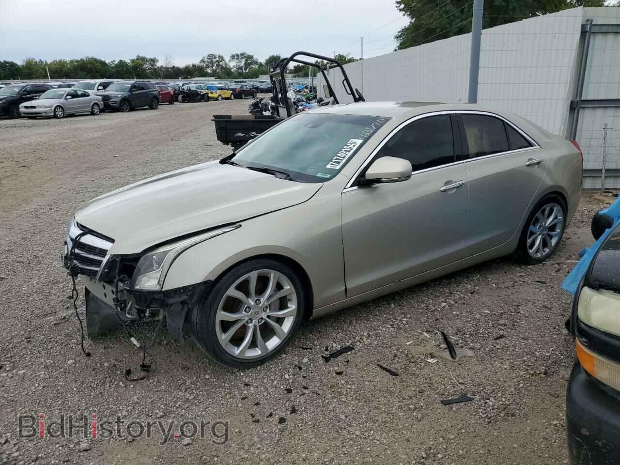 Photo 1G6AF5S32D0160770 - CADILLAC ATS 2013