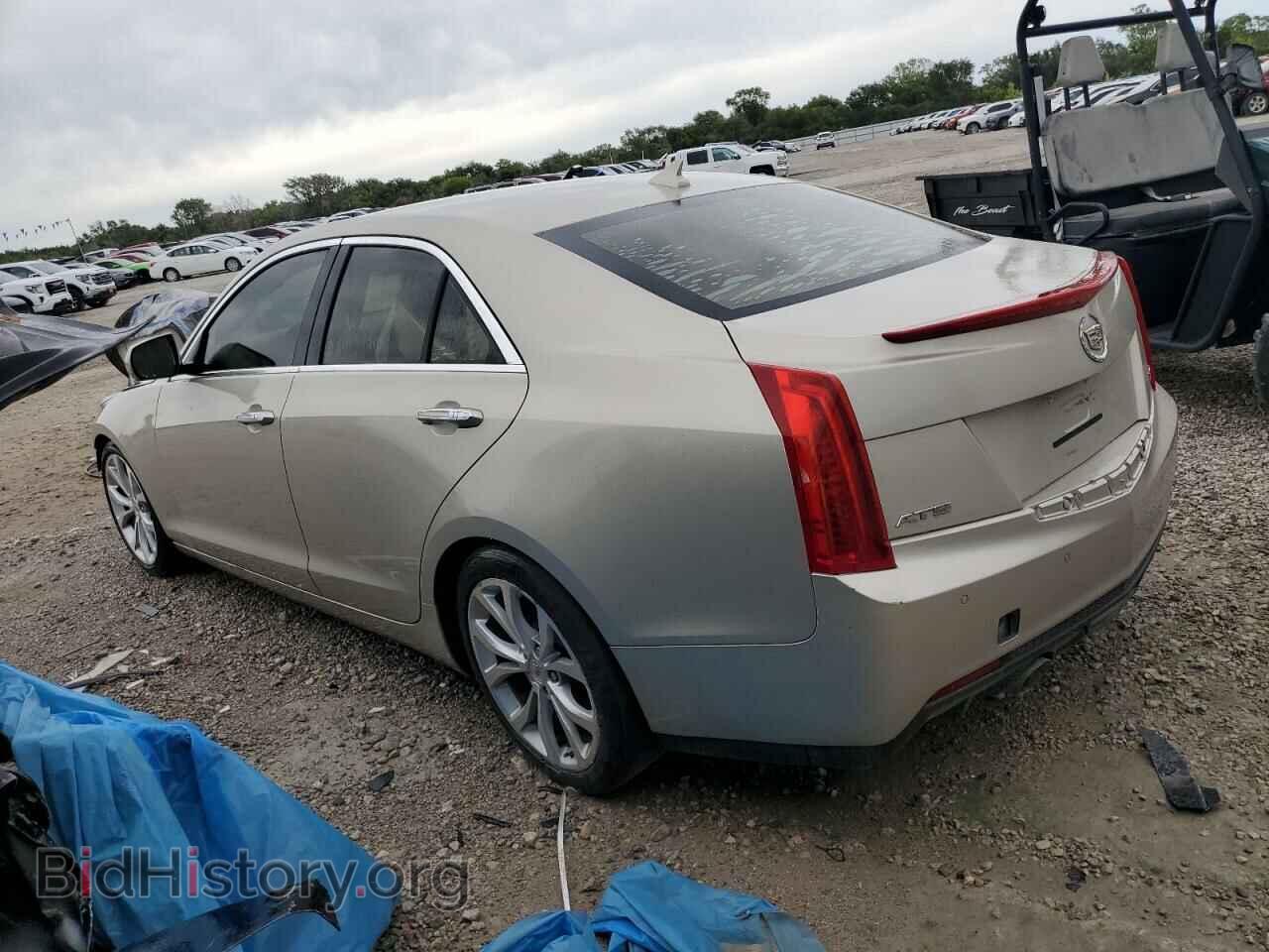 2013 CADILLAC ATS - VIN: 1G6AF5S32D0160770 - Фото 2