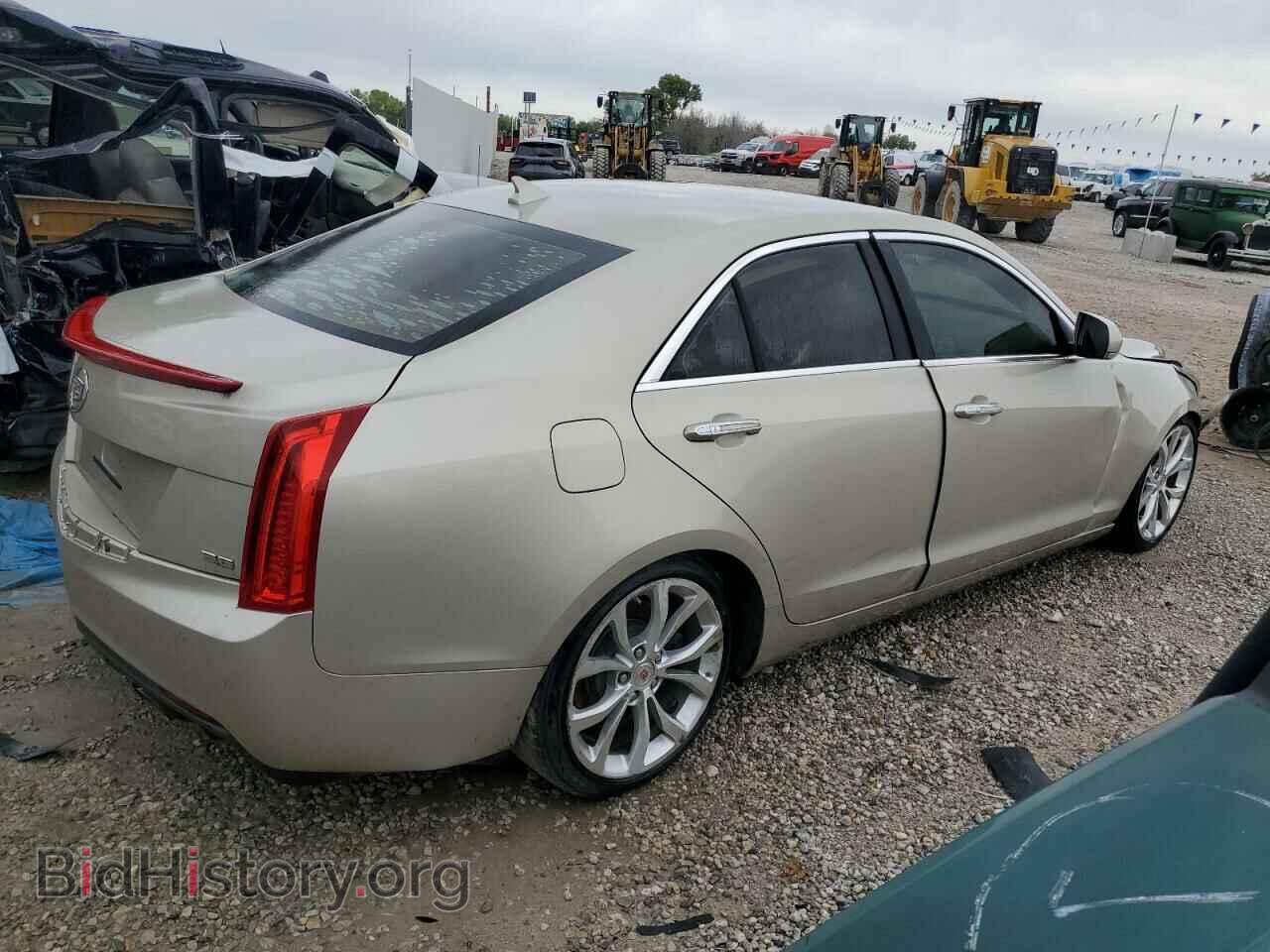 2013 CADILLAC ATS - VIN: 1G6AF5S32D0160770 - Фото 3