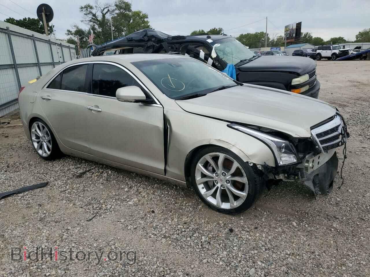 2013 CADILLAC ATS - VIN: 1G6AF5S32D0160770 - Фото 4