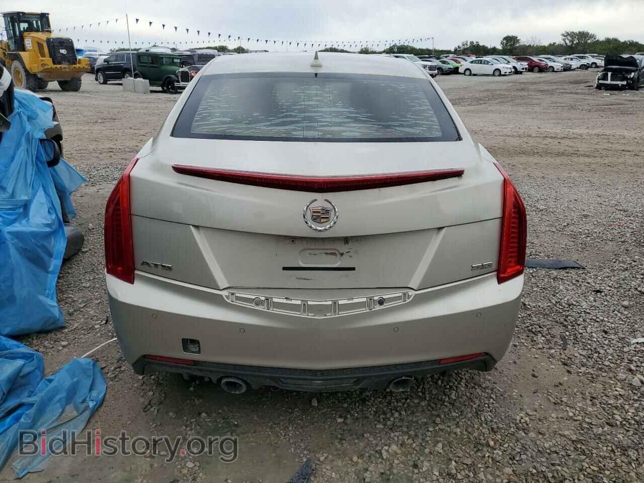 2013 CADILLAC ATS - VIN: 1G6AF5S32D0160770 - Фото 6