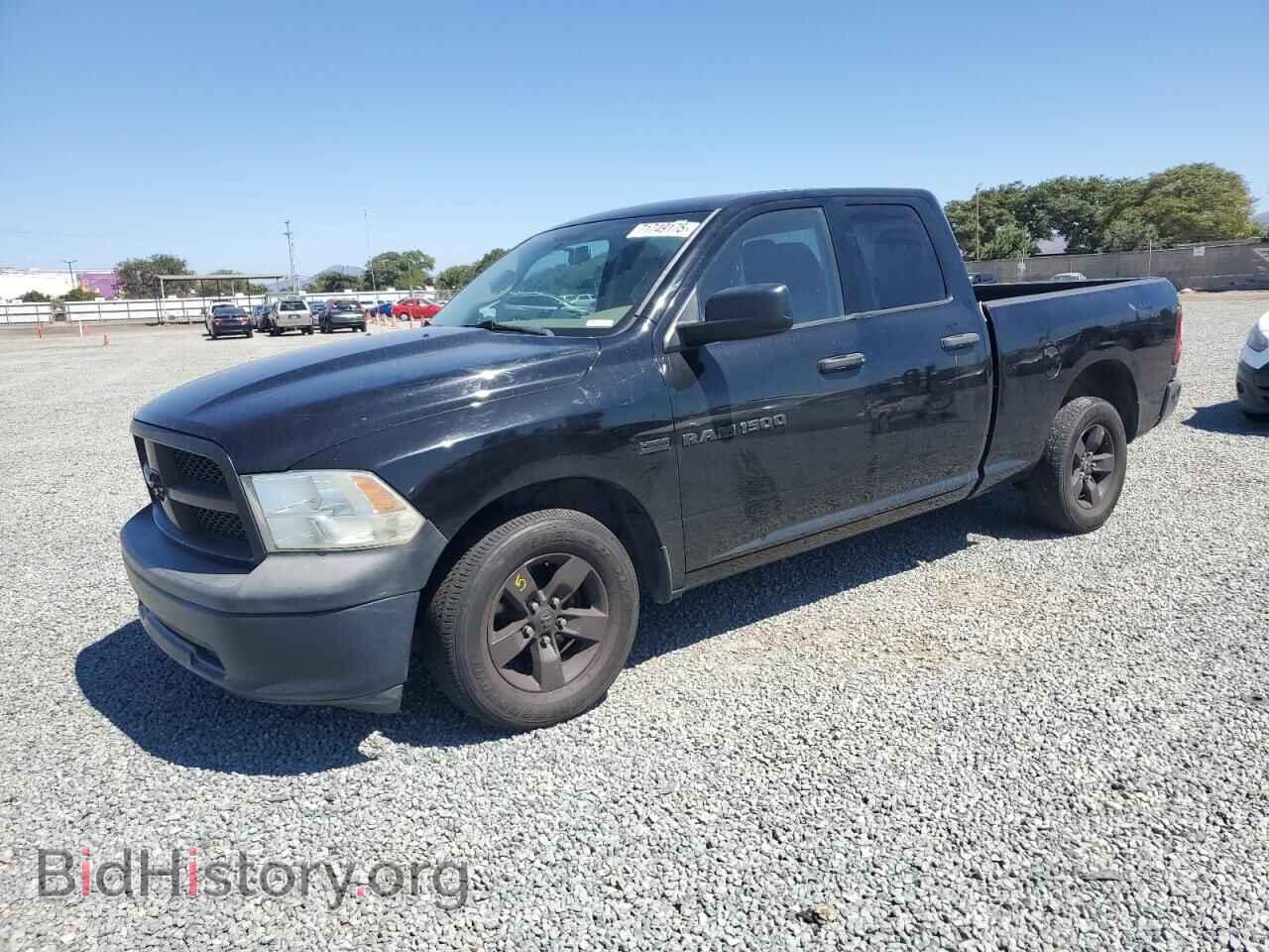 Photo 1C6RD6FT3CS331834 - DODGE RAM 1500 2012