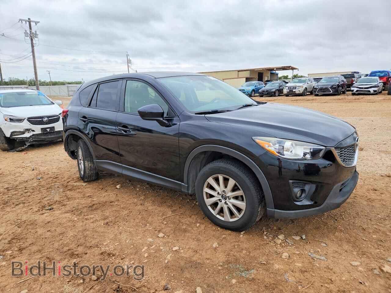 2015 MAZDA CX-5 - VIN: JM3KE2CY2F0437800 - Фото 4