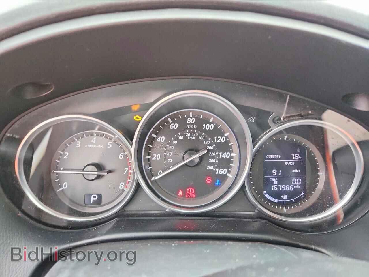 2015 MAZDA CX-5 - VIN: JM3KE2CY2F0437800 - Фото 9