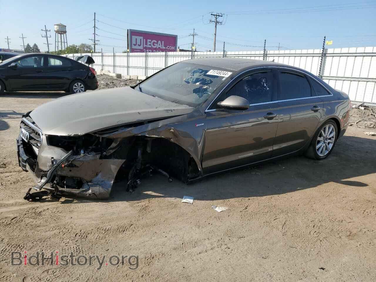 Photo WAUGGAFC6DN137614 - AUDI A6 2013