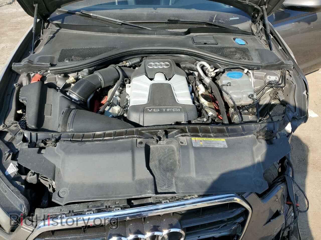 2013 AUDI A6 - VIN: WAUGGAFC6DN137614 - Фото 11