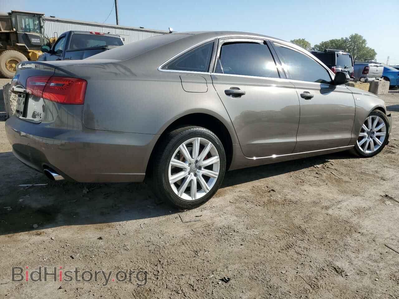 2013 AUDI A6 - VIN: WAUGGAFC6DN137614 - Фото 3