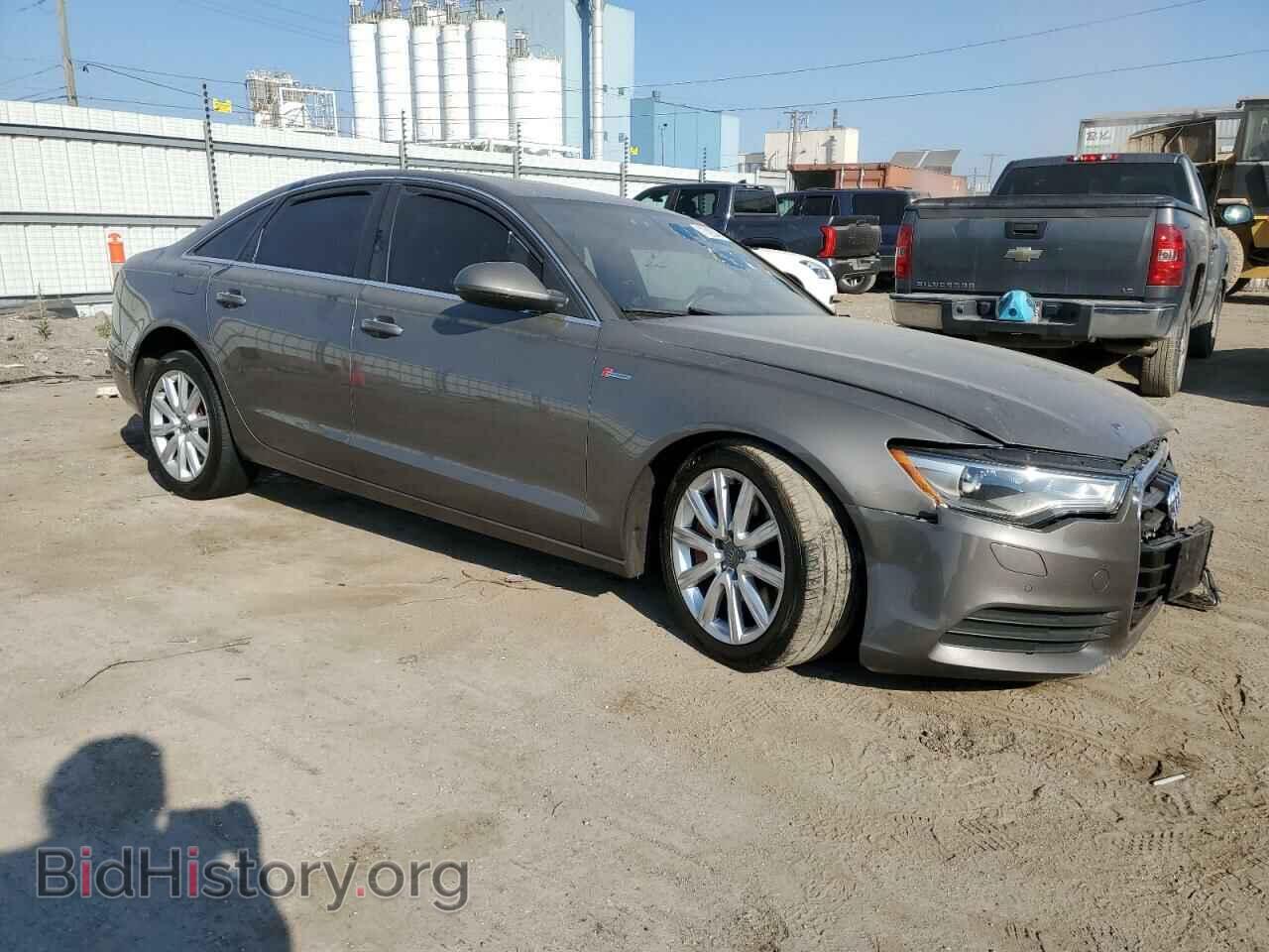 2013 AUDI A6 - VIN: WAUGGAFC6DN137614 - Фото 4