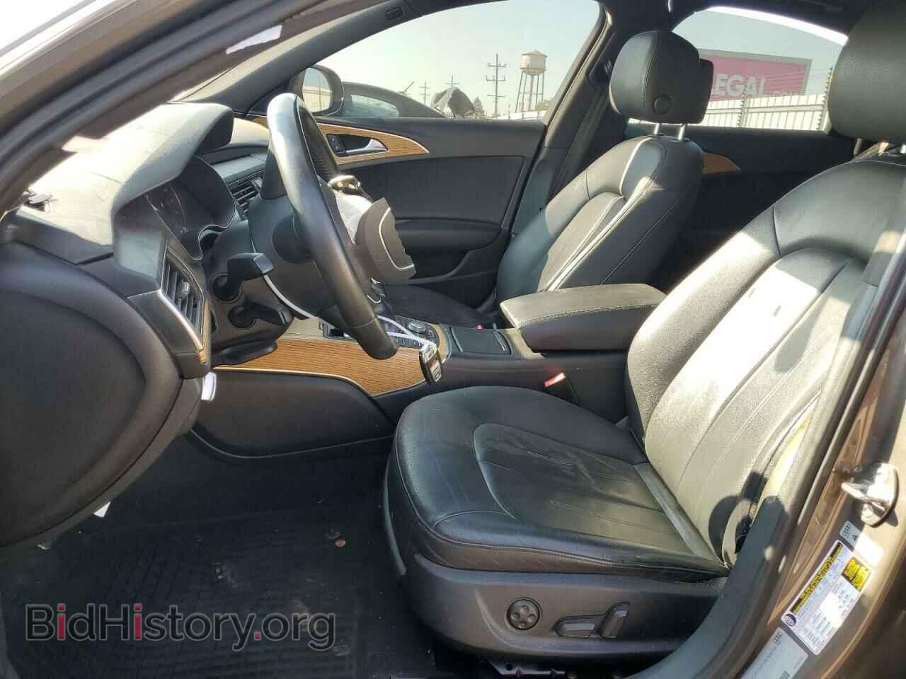 2013 AUDI A6 - VIN: WAUGGAFC6DN137614 - Фото 7