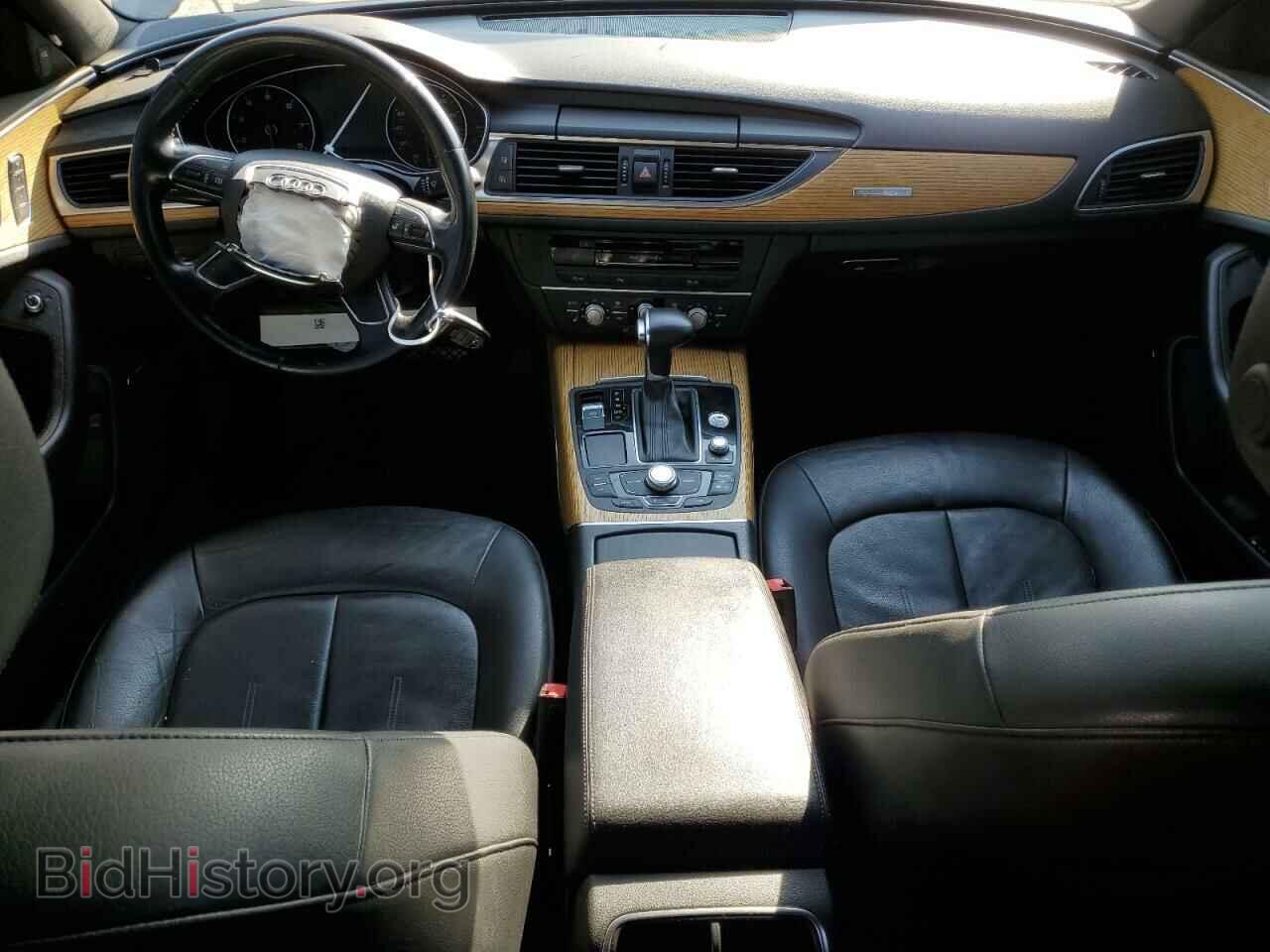 2013 AUDI A6 - VIN: WAUGGAFC6DN137614 - Фото 8