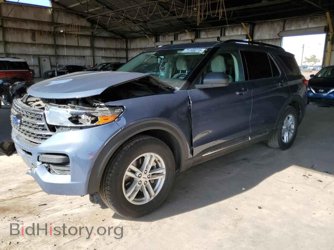 Photo 1FMSK7DH5MGB71640 - FORD EXPLORER 2021