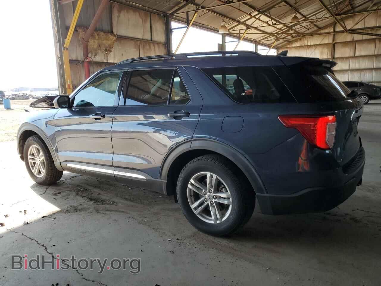 2021 FORD EXPLORER - VIN: 1FMSK7DH5MGB71640 - Фото 2