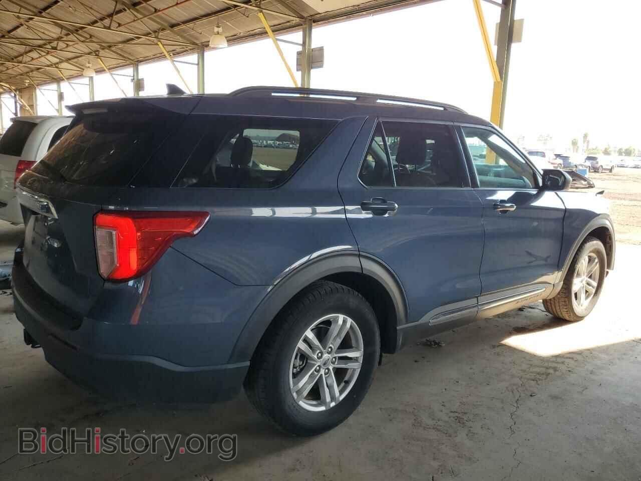 2021 FORD EXPLORER - VIN: 1FMSK7DH5MGB71640 - Фото 3