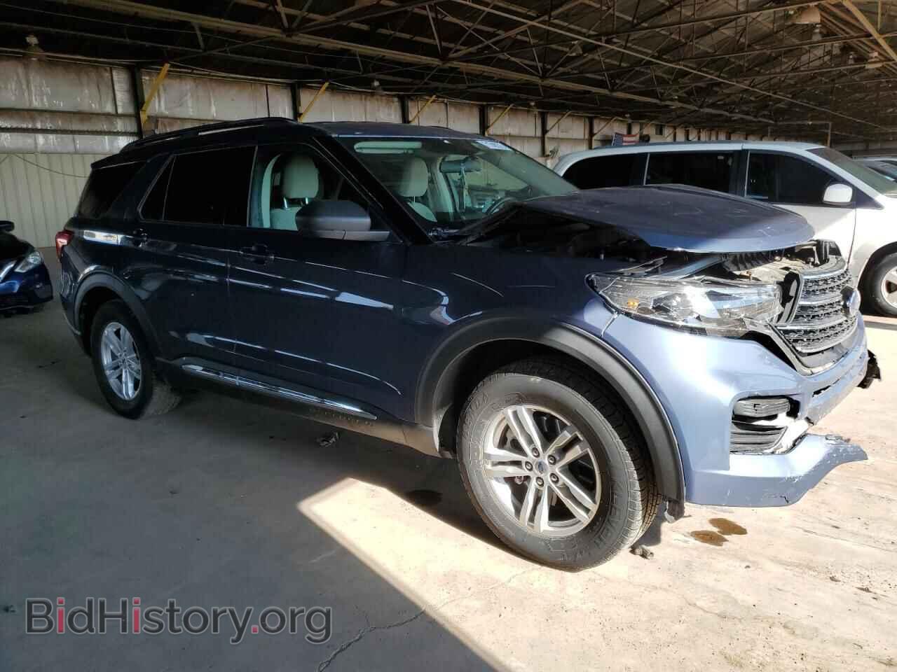 2021 FORD EXPLORER - VIN: 1FMSK7DH5MGB71640 - Фото 4
