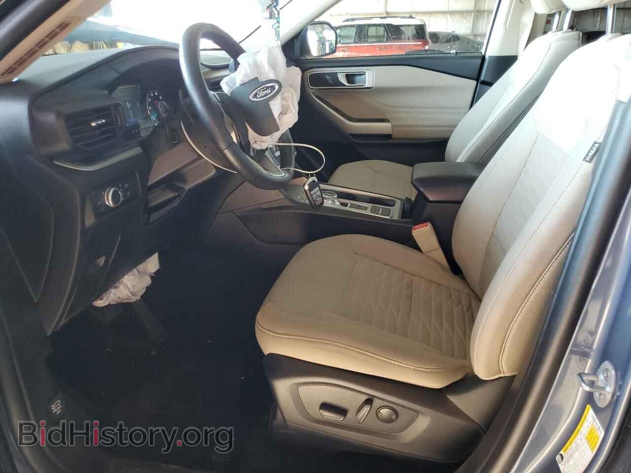2021 FORD EXPLORER - VIN: 1FMSK7DH5MGB71640 - Фото 7