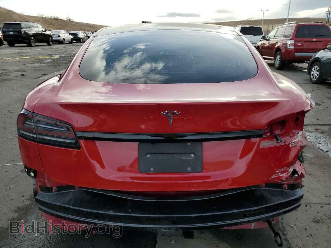 2022 TESLA MODEL S - VIN: 5YJSA1E53NF474663 - Фото 6
