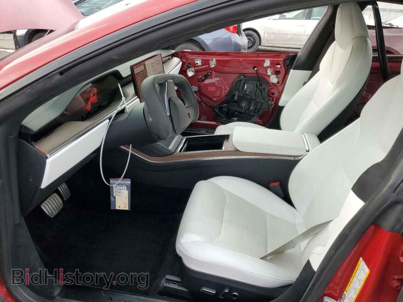 2022 TESLA MODEL S - VIN: 5YJSA1E53NF474663 - Фото 7