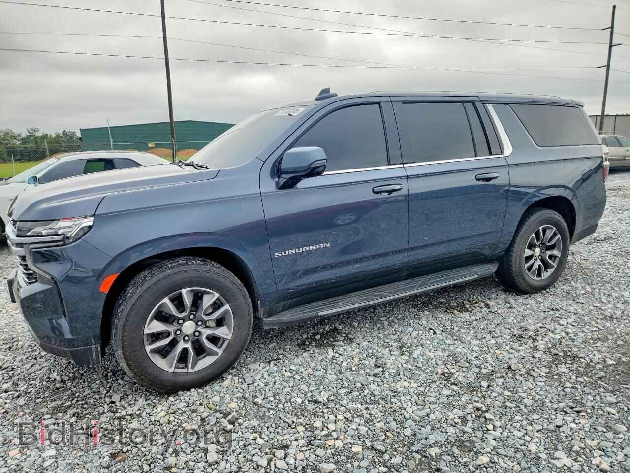 Photo 1GNSCCKD1MR147406 - CHEVROLET SUBURBAN 2021
