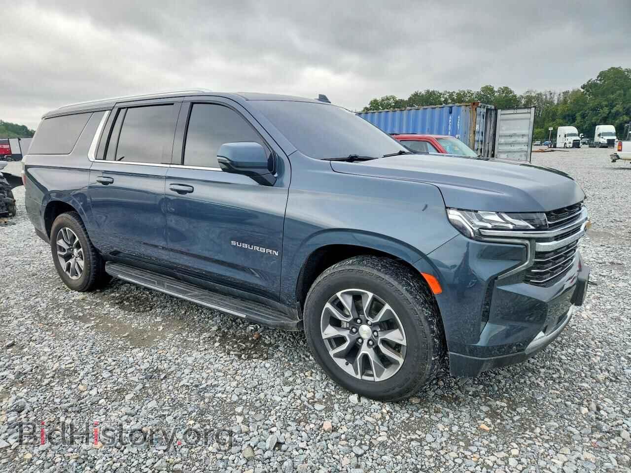 2021 CHEVROLET SUBURBAN - VIN: 1GNSCCKD1MR147406 - Photo 4