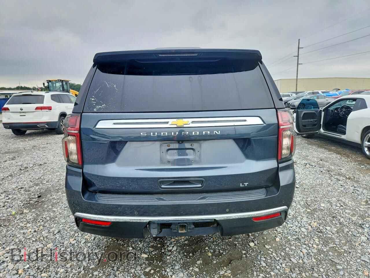 2021 CHEVROLET SUBURBAN - VIN: 1GNSCCKD1MR147406 - Photo 6