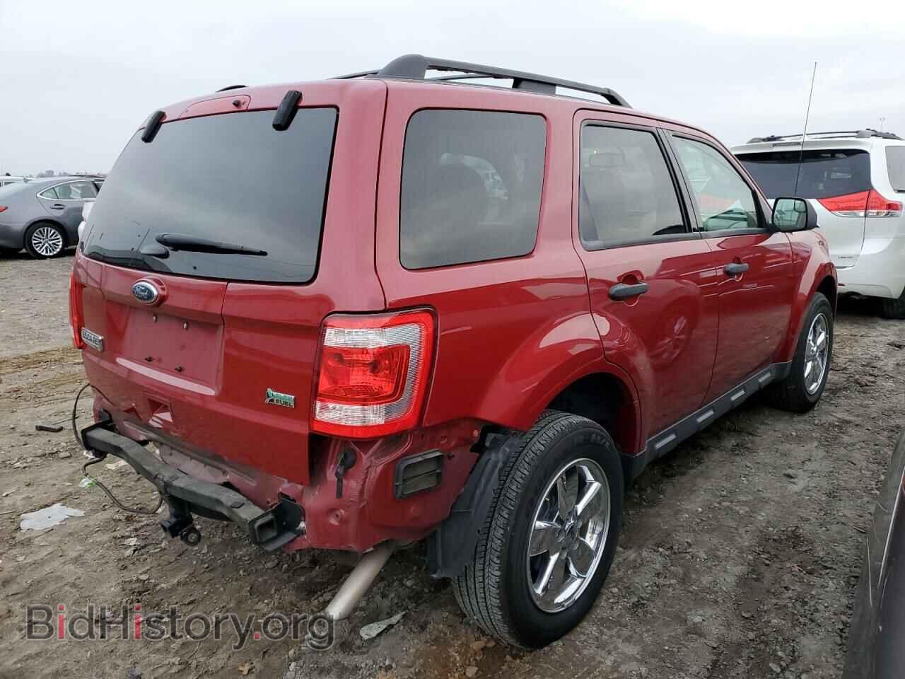 2011 FORD ESCAPE - VIN: 1FMCU0DG7BKC23583 - Фото 3