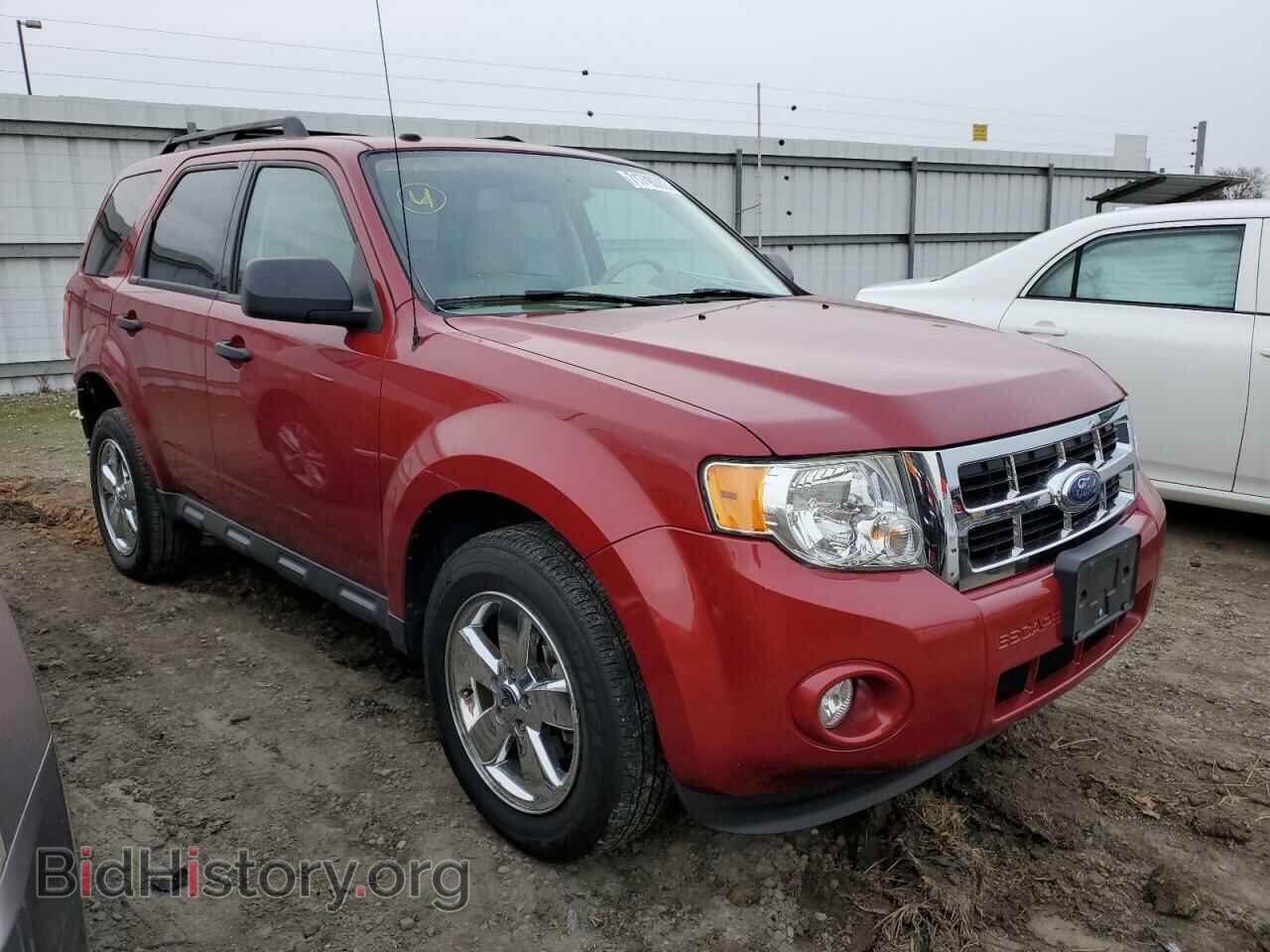 2011 FORD ESCAPE - VIN: 1FMCU0DG7BKC23583 - Фото 4