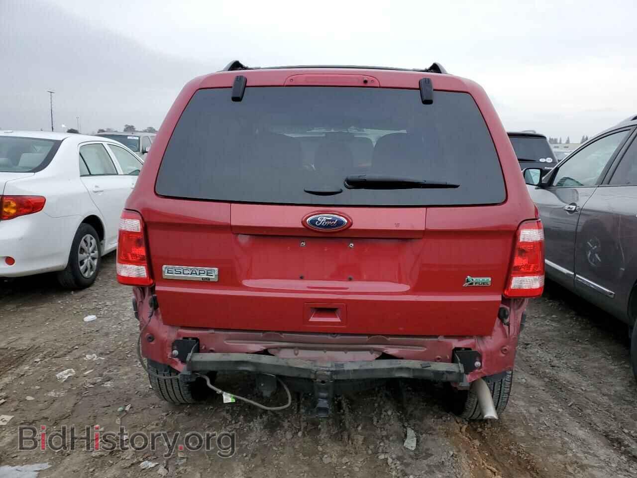 2011 FORD ESCAPE - VIN: 1FMCU0DG7BKC23583 - Фото 6
