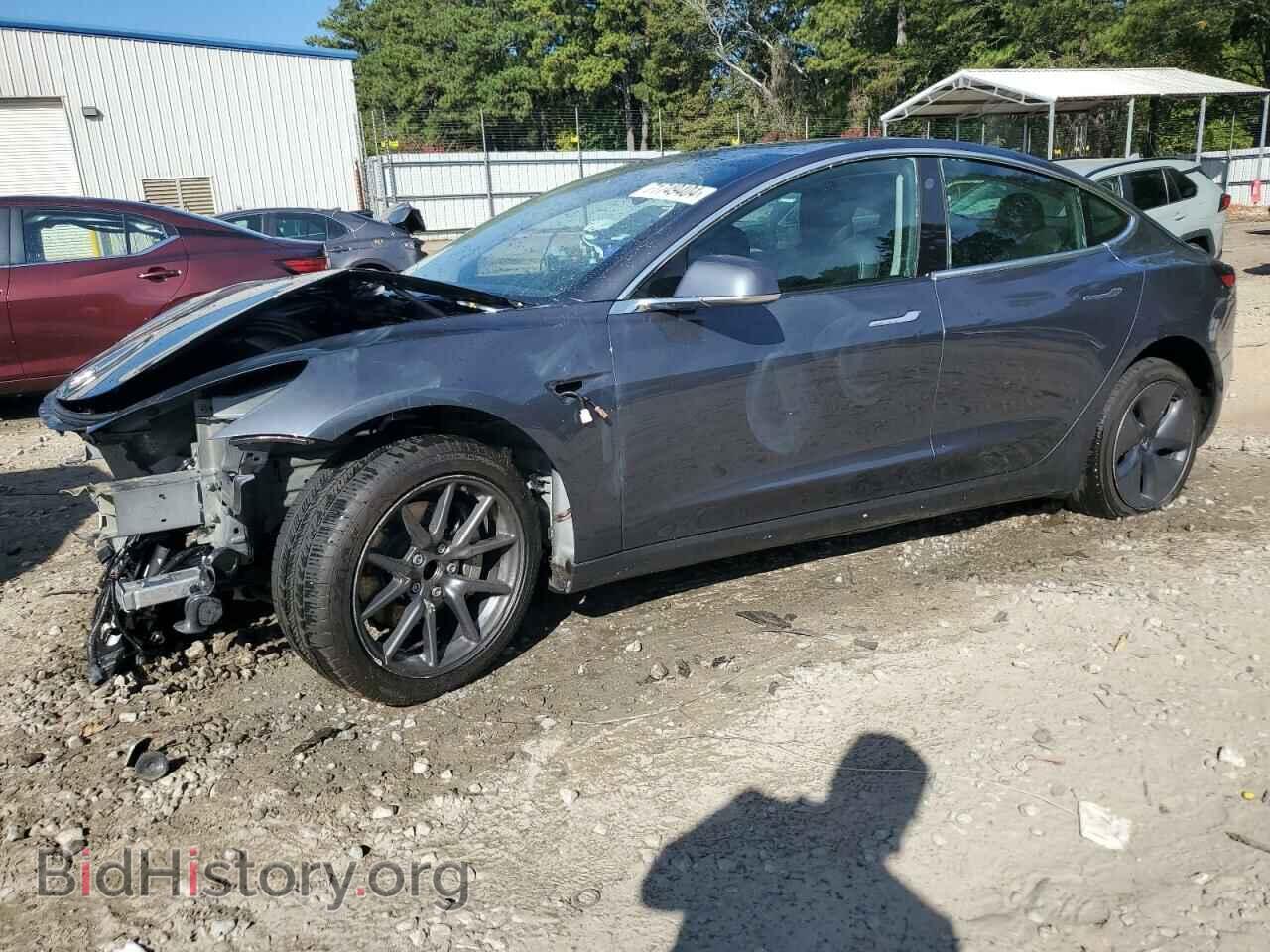 Фотография 5YJ3E1EA1LF659748 - TESLA MODEL 3 2020