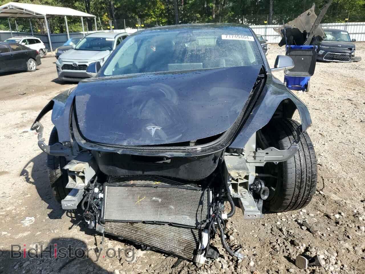 2020 TESLA MODEL 3 - VIN: 5YJ3E1EA1LF659748 - Фото 5