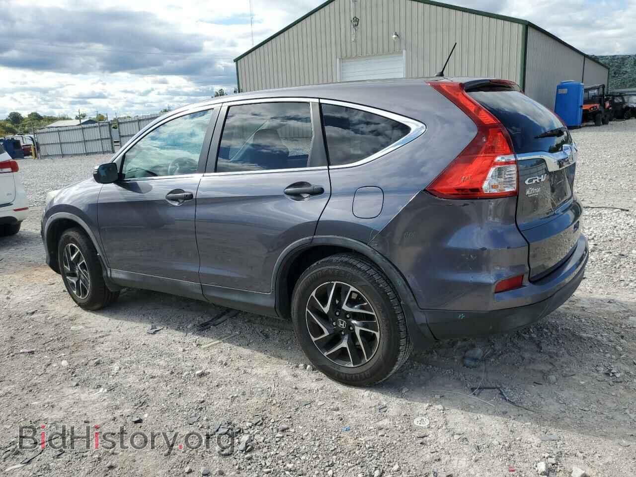 2016 HONDA CRV - VIN: 5J6RM4H46GL028138 - Фото 2