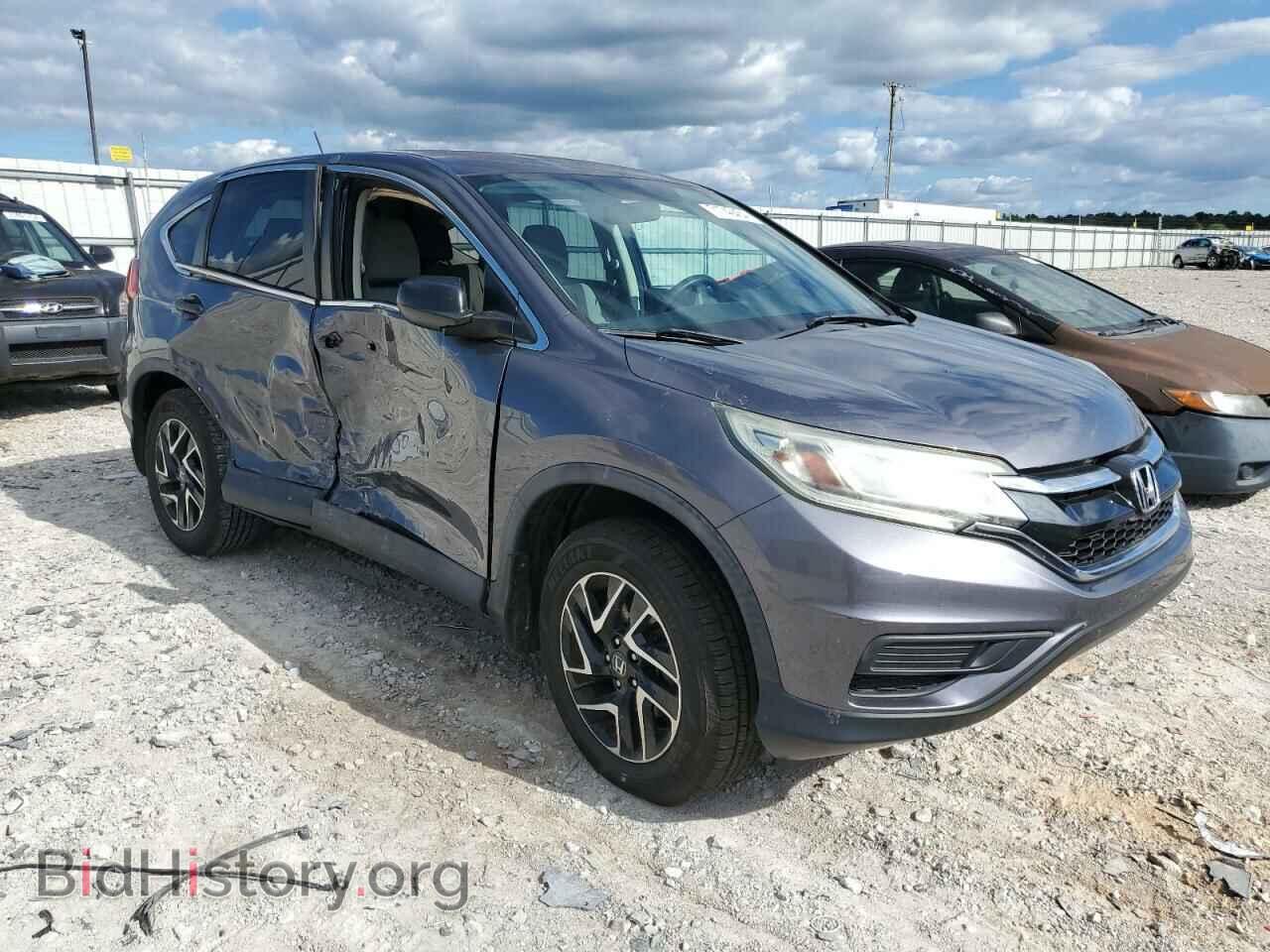 2016 HONDA CRV - VIN: 5J6RM4H46GL028138 - Фото 4