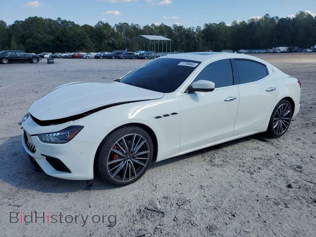 Photo ZAM57XSA0L1353185 - MASERATI ALL MODELS 2020