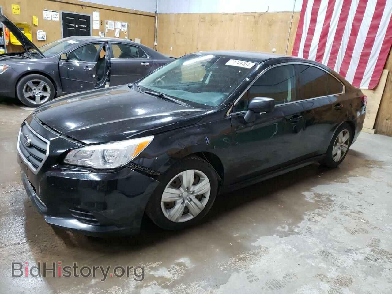 Photo 4S3BNAA63H3064336 - SUBARU LEGACY 2017