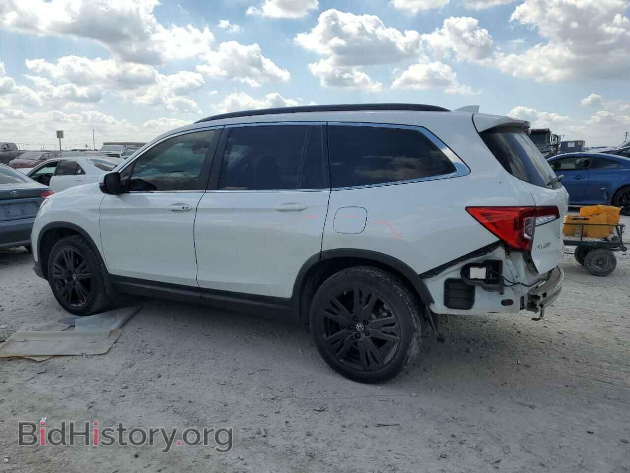 2022 HONDA PILOT - VIN: 5FNYF5H22NB032185 - Фото 2