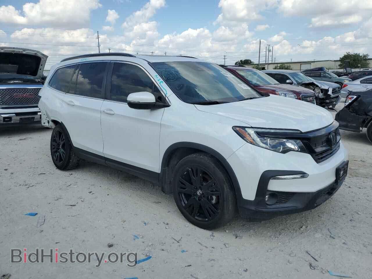 2022 HONDA PILOT - VIN: 5FNYF5H22NB032185 - Фото 4