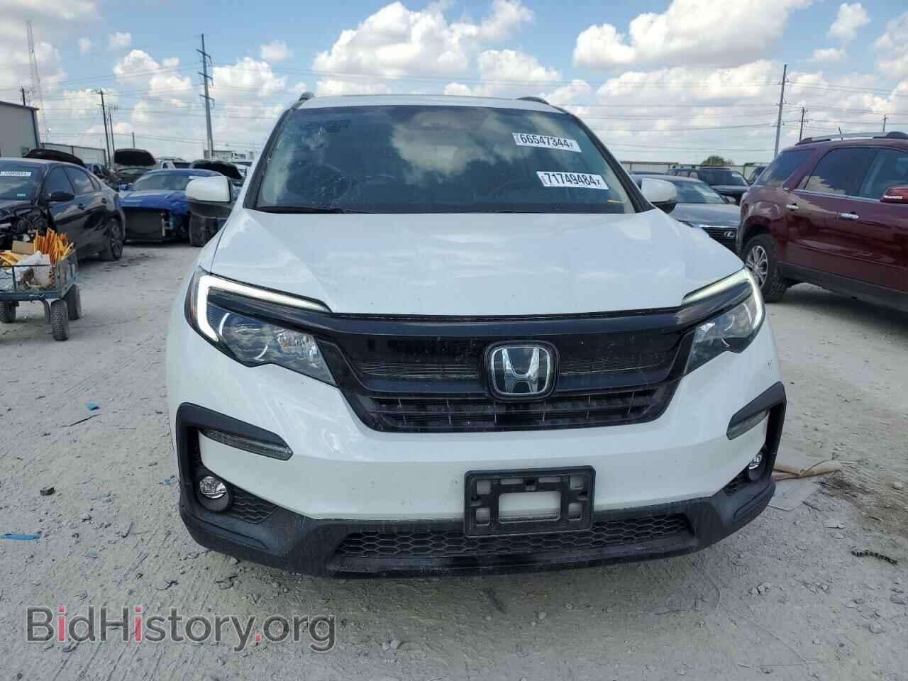 2022 HONDA PILOT - VIN: 5FNYF5H22NB032185 - Фото 5