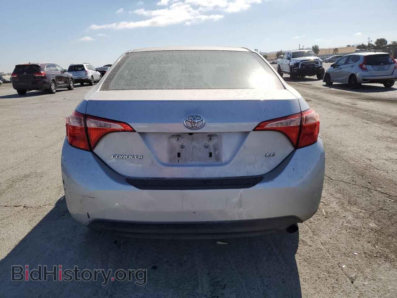 2017 TOYOTA COROLLA - VIN: 2T1BURHE3HC761513 - Фото 6