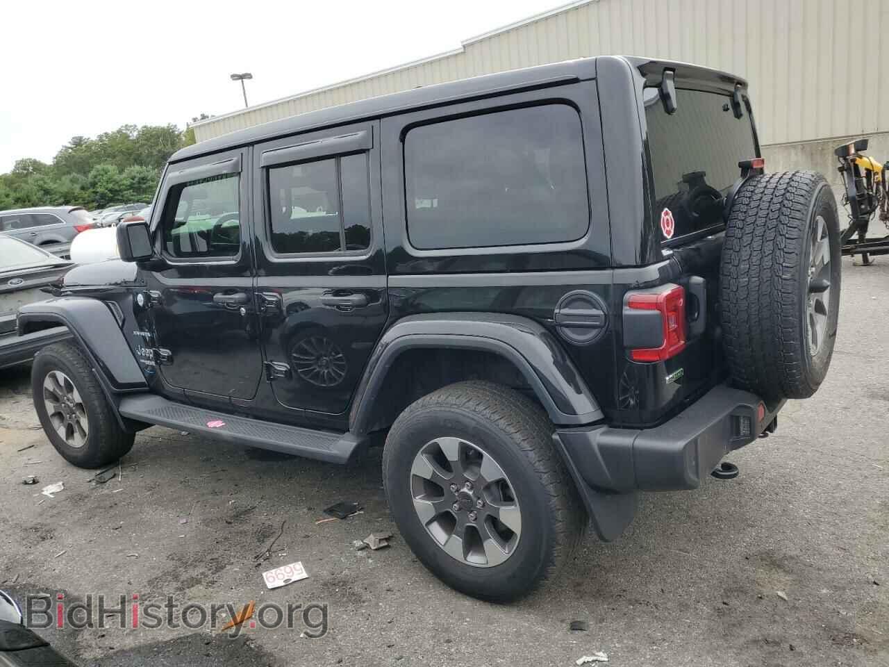 2021 JEEP WRANGLER - VIN: 1C4HJXEM9MW585183 - Фото 2