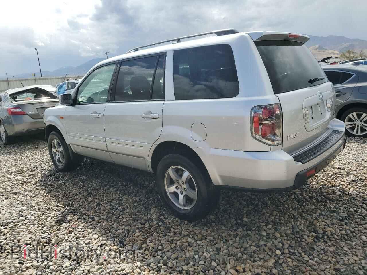 2007 HONDA PILOT - VIN: 2HKYF18497H519687 - Фото 2