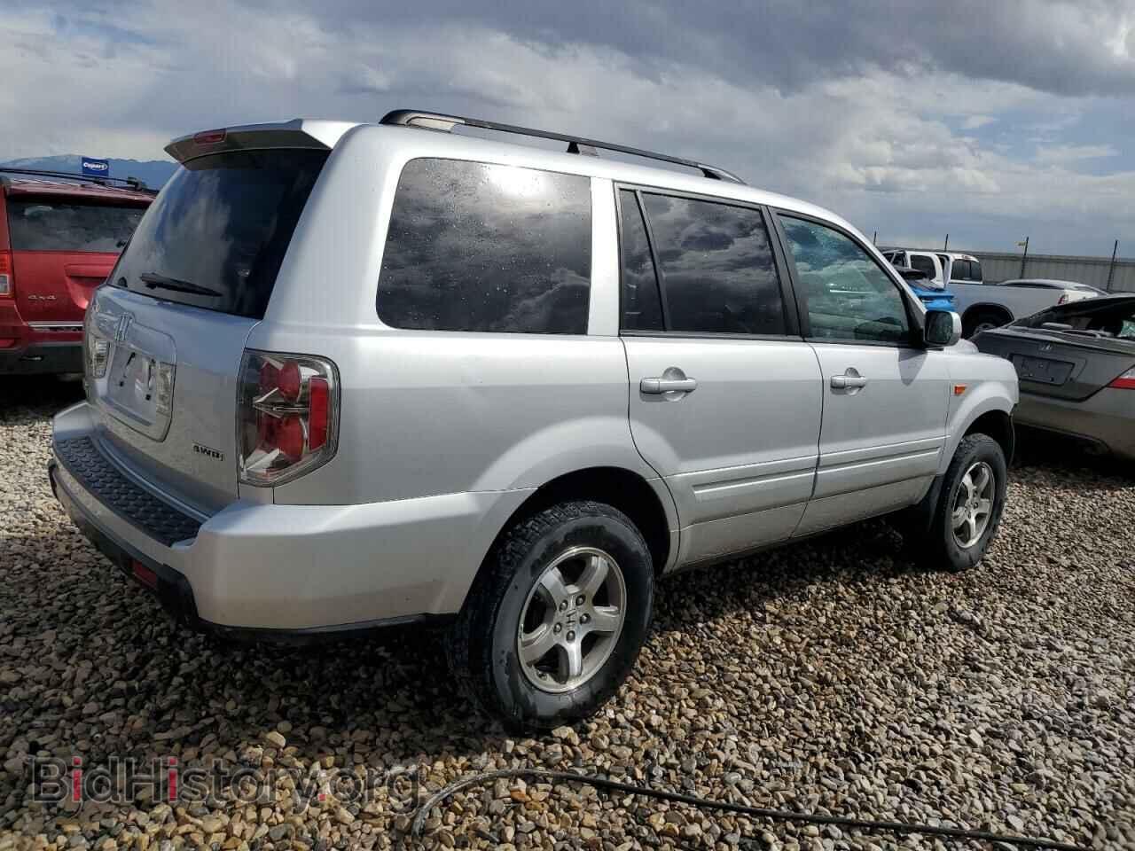 2007 HONDA PILOT - VIN: 2HKYF18497H519687 - Фото 3