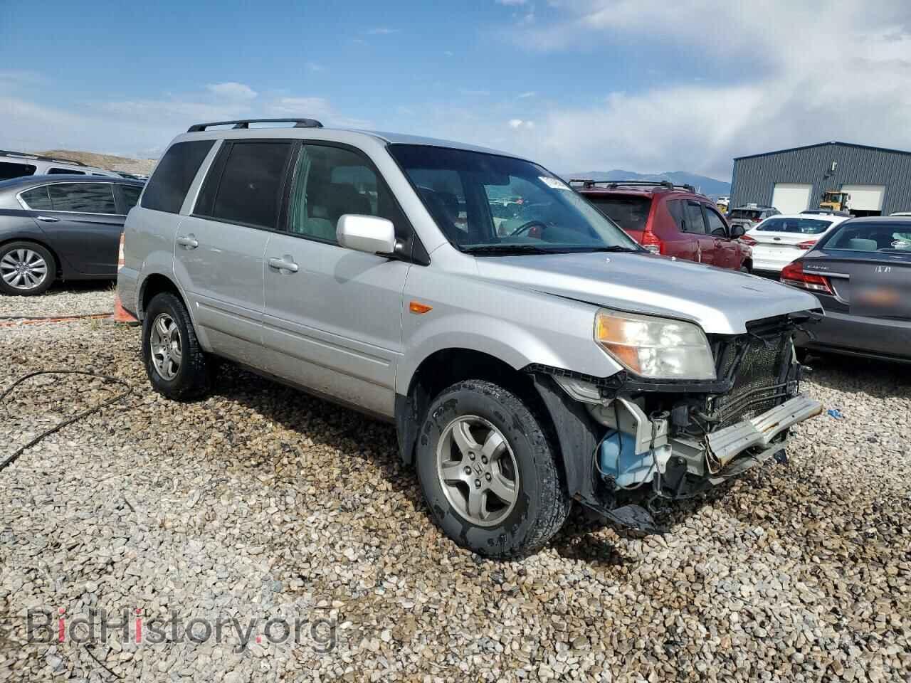 2007 HONDA PILOT - VIN: 2HKYF18497H519687 - Фото 4