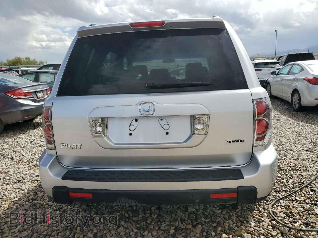 2007 HONDA PILOT - VIN: 2HKYF18497H519687 - Фото 6