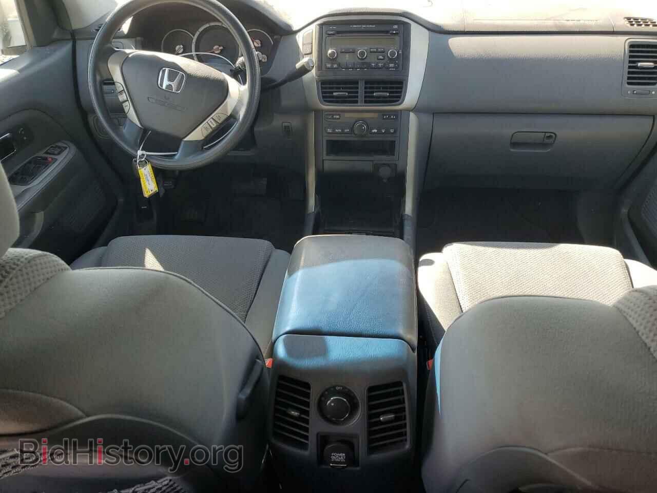2007 HONDA PILOT - VIN: 2HKYF18497H519687 - Фото 8