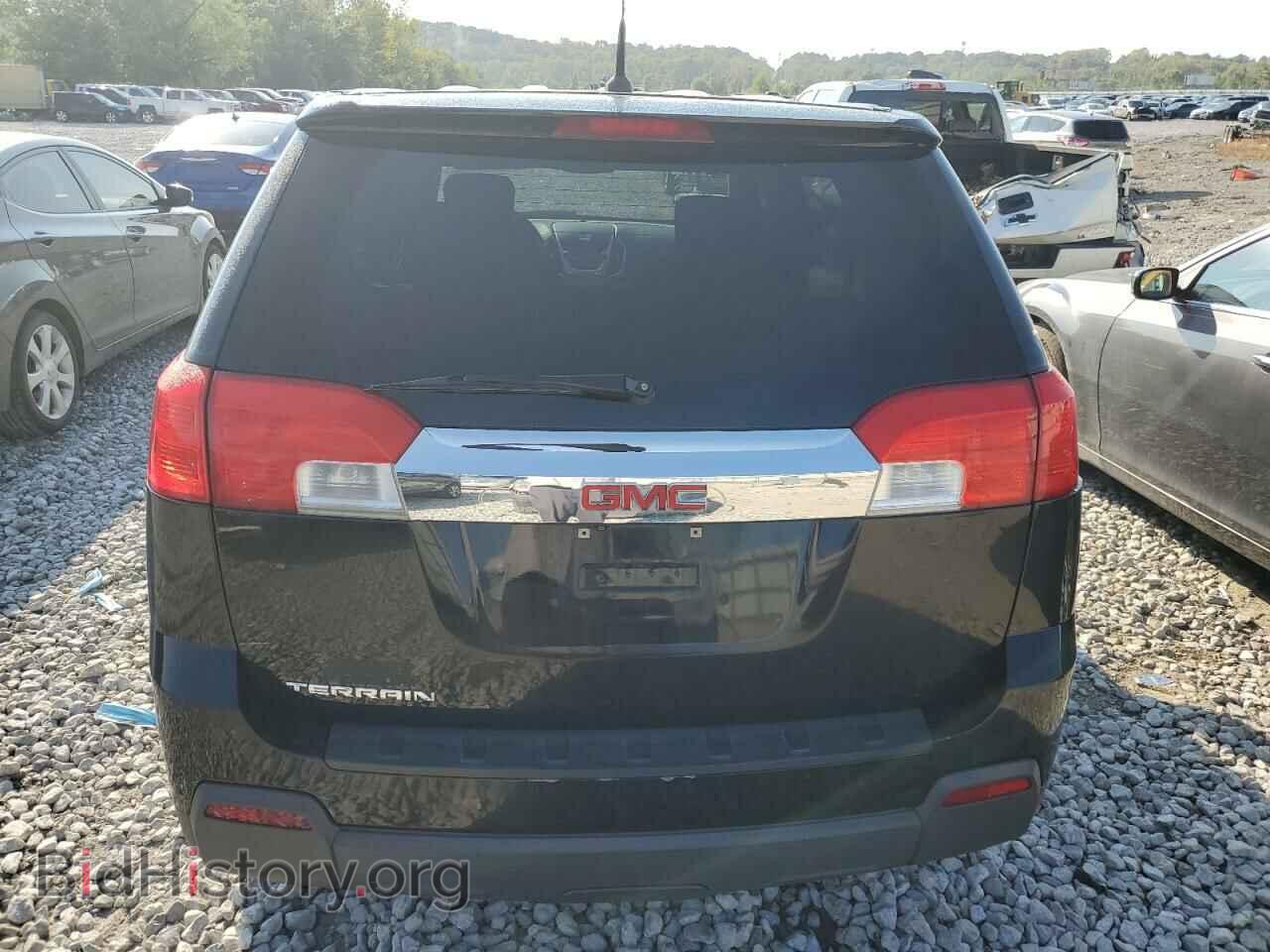 2010 GMC TERRAIN - VIN: 2CTALBEW1A6292923 - Фото 6