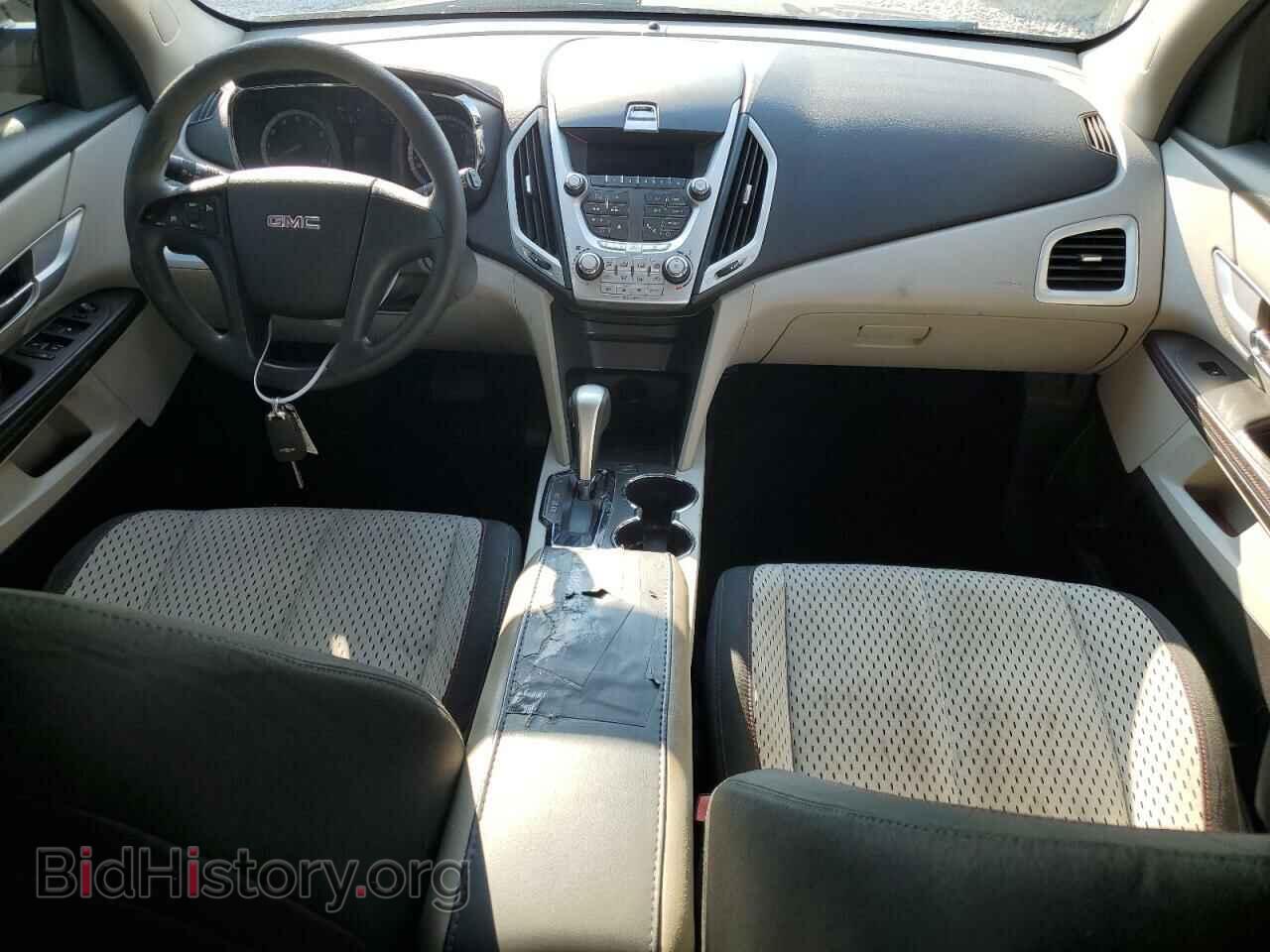 2010 GMC TERRAIN - VIN: 2CTALBEW1A6292923 - Фото 8