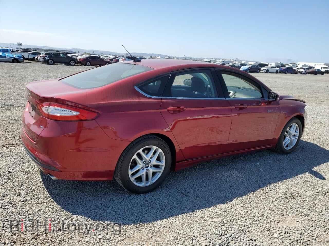 2016 FORD FUSION - VIN: 3FA6P0H72GR247205 - Фото 3