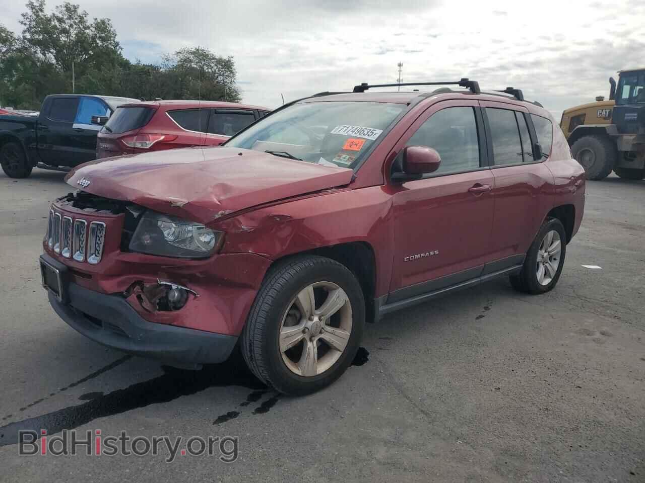 Photo 1C4NJCEA6FD220671 - JEEP COMPASS 2015