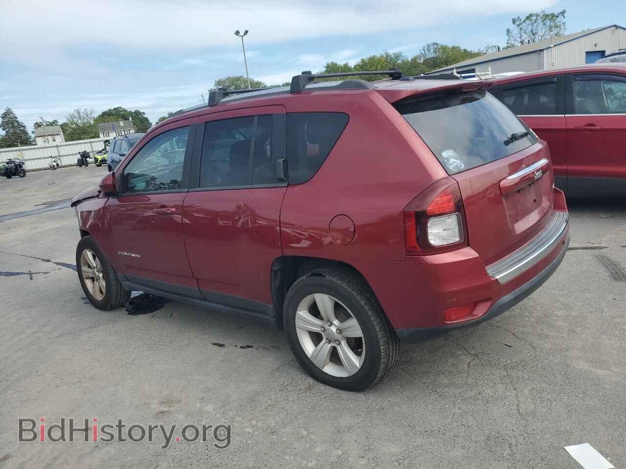 2015 JEEP COMPASS - VIN: 1C4NJCEA6FD220671 - Фото 2