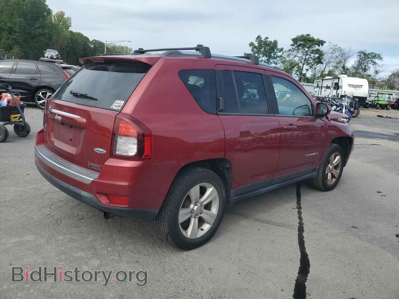 2015 JEEP COMPASS - VIN: 1C4NJCEA6FD220671 - Фото 3