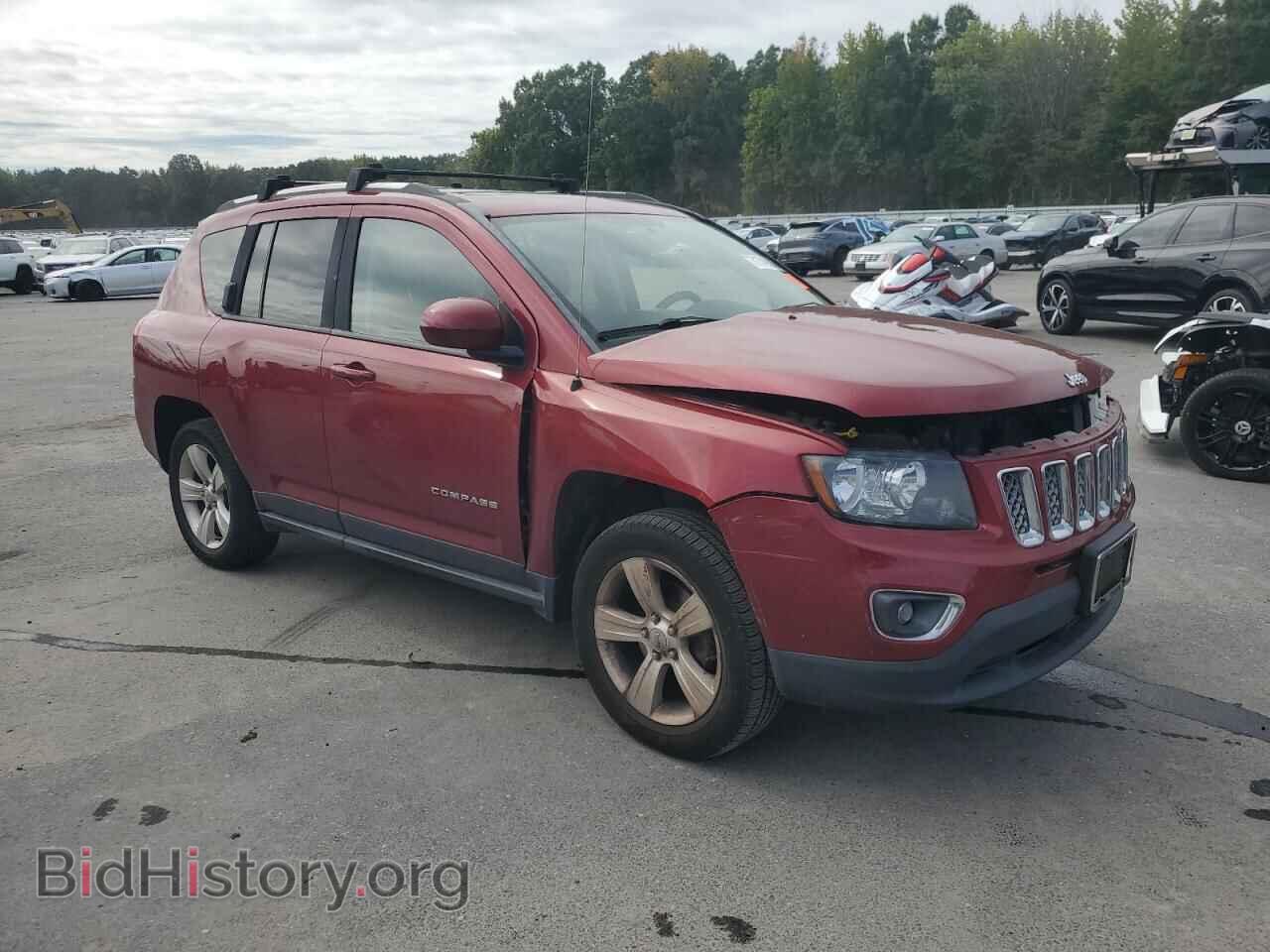 2015 JEEP COMPASS - VIN: 1C4NJCEA6FD220671 - Фото 4